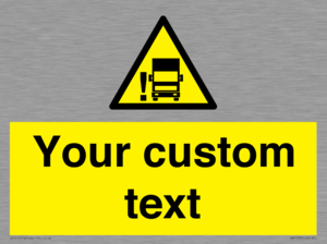 Custom warning blindspot